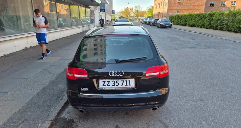 Audi A6 cena 24900 przebieg: 243000, rok produkcji 2009 z Wrocław małe 67